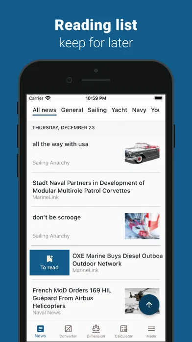 NavalToolbox Screenshots