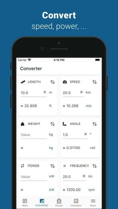 NavalToolbox Screenshots