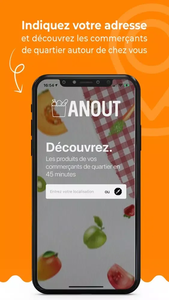 Anout - Livraison de courses স্ক্রিনশট