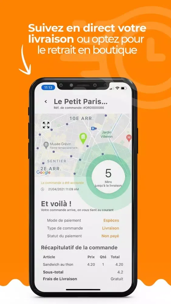Anout - Livraison de courses স্ক্রিনশট