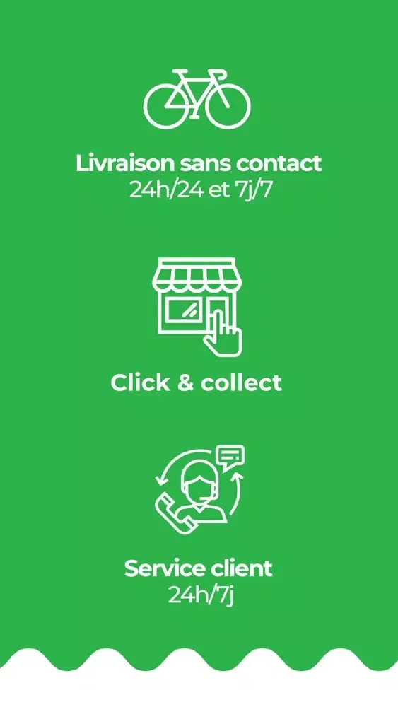 Anout - Livraison de courses স্ক্রিনশট