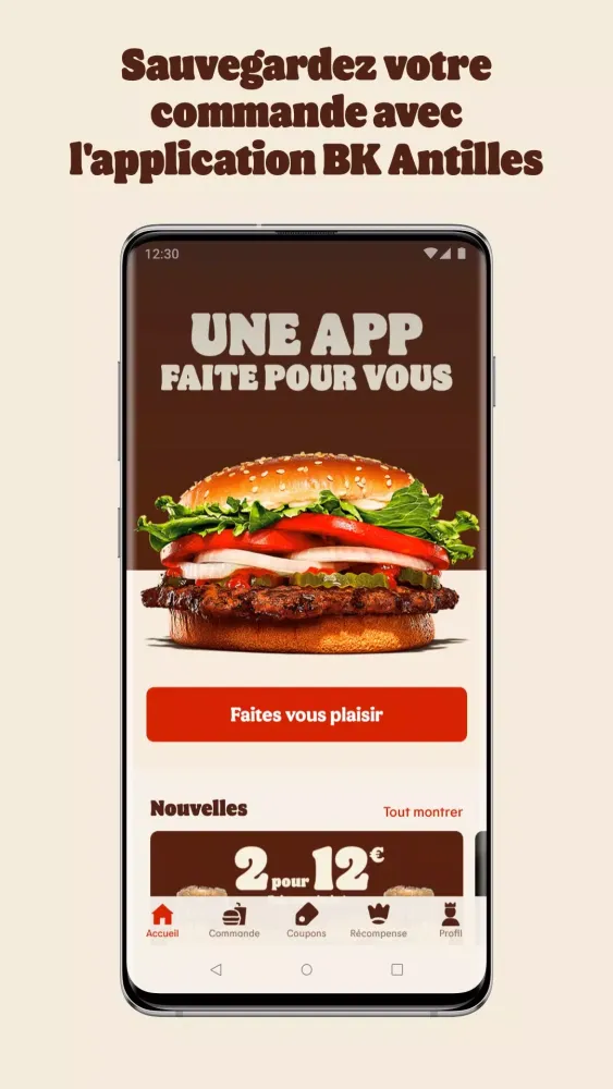 Burger King Antilles Screenshots
