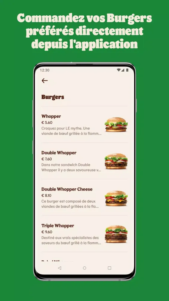 Burger King Antilles Screenshots
