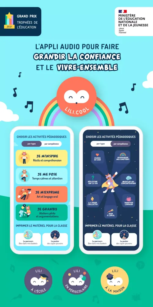 Lili Podcasts & jeux éducatifs Screenshots