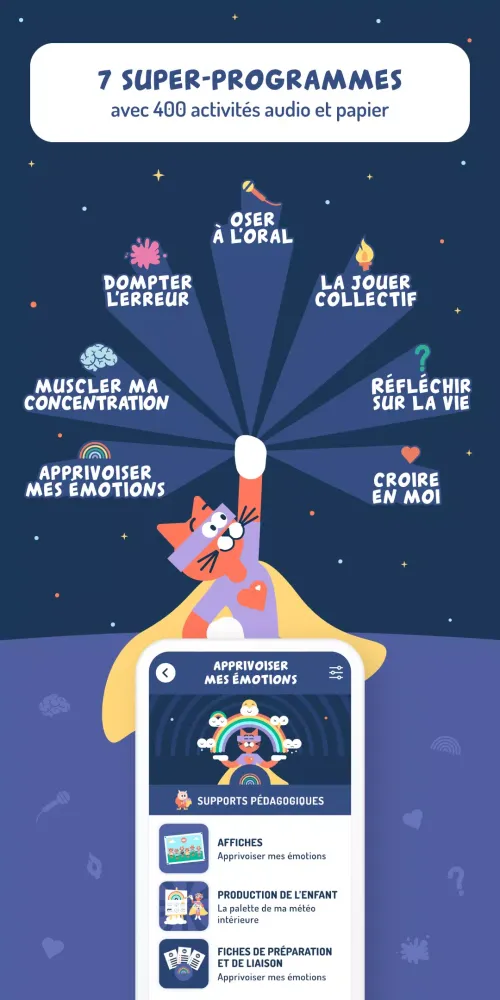 Lili Podcasts & jeux éducatifs Screenshots
