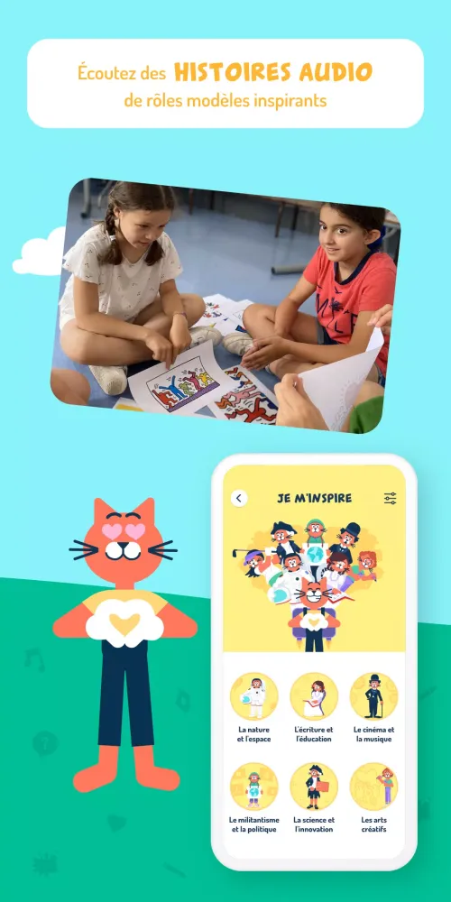 Lili Podcasts & jeux éducatifs Screenshots