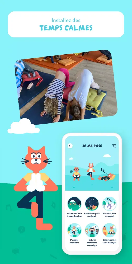 Lili Podcasts & jeux éducatifs Screenshots