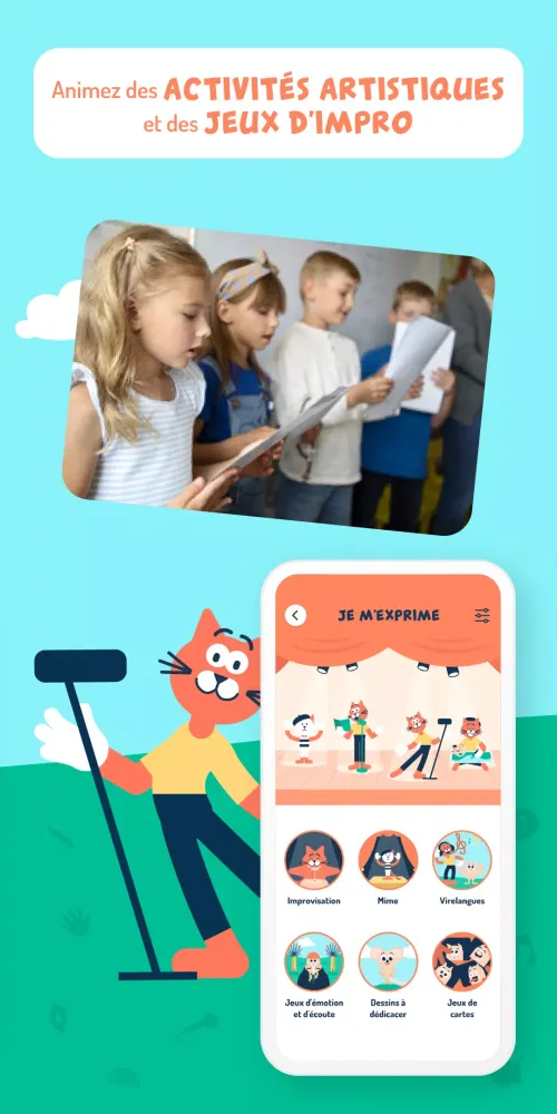 Lili Podcasts & jeux éducatifs Screenshots