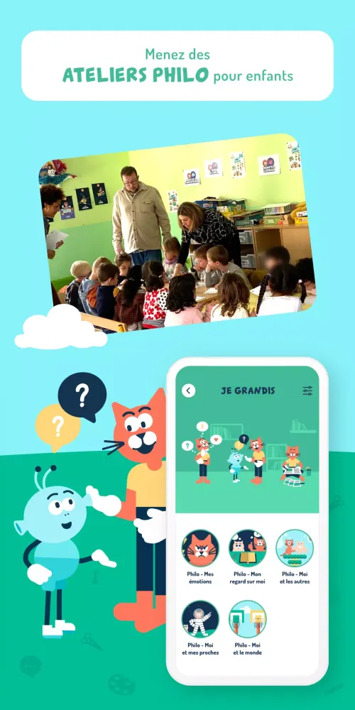 Lili Podcasts & jeux éducatifs Screenshots