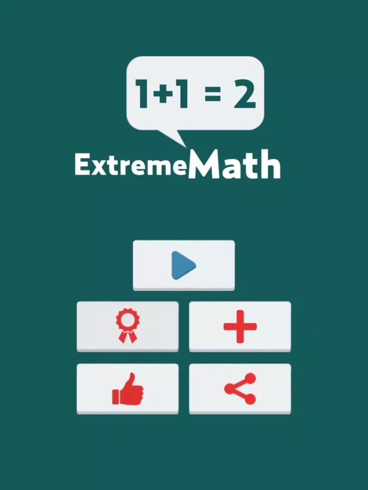 صور Extreme Math – Fun mental calculation game where you have just around a second to answer the equation iPad 