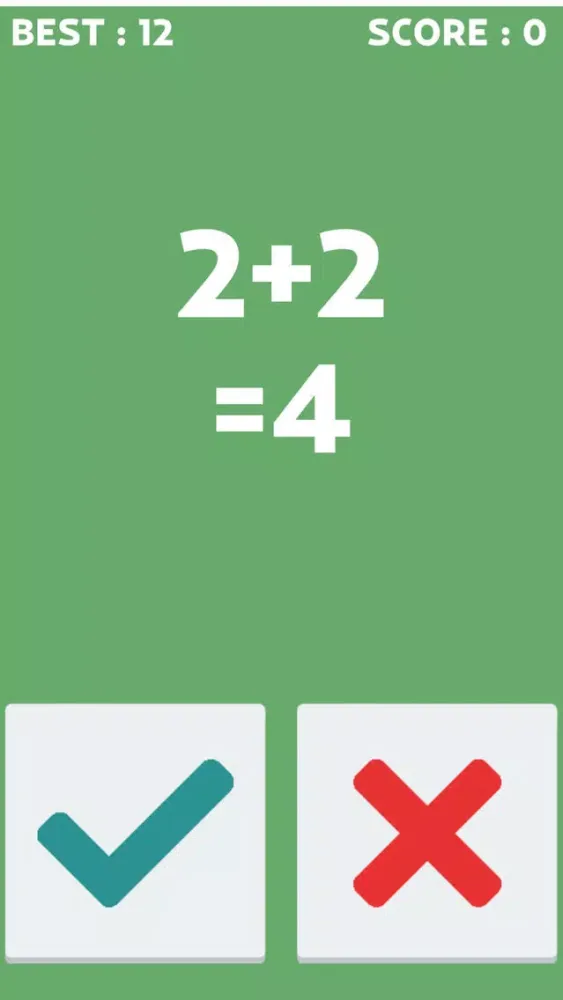 صور Extreme Math – Fun mental calculation game where you have just around a second to answer the equation