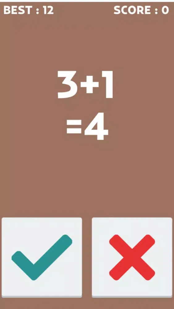 صور Extreme Math – Fun mental calculation game where you have just around a second to answer the equation