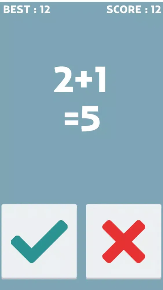 صور Extreme Math – Fun mental calculation game where you have just around a second to answer the equation