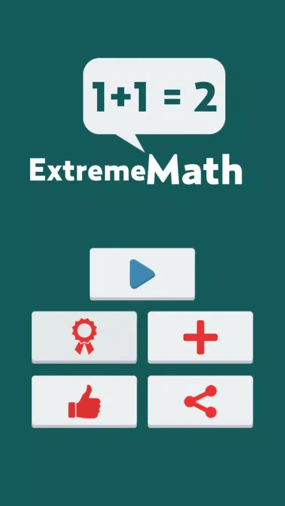 صور Extreme Math – Fun mental calculation game where you have just around a second to answer the equation