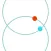 Circular Dot - Avoid the red dots