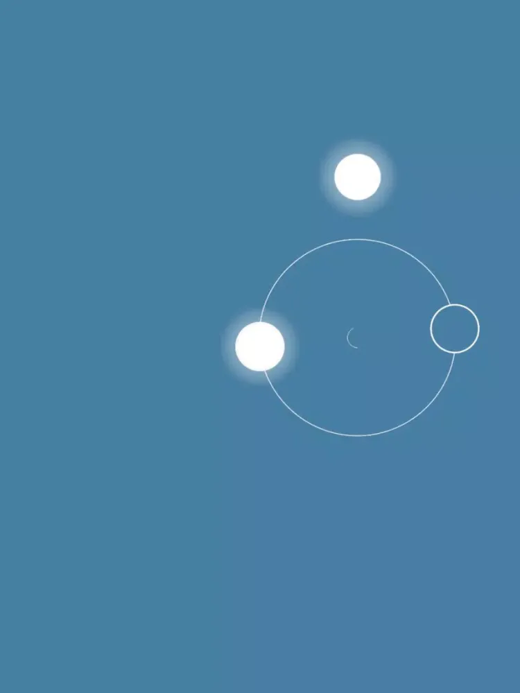 Dot Around - Time-Killer Free Casual Game iPad  سکرین شاٹس