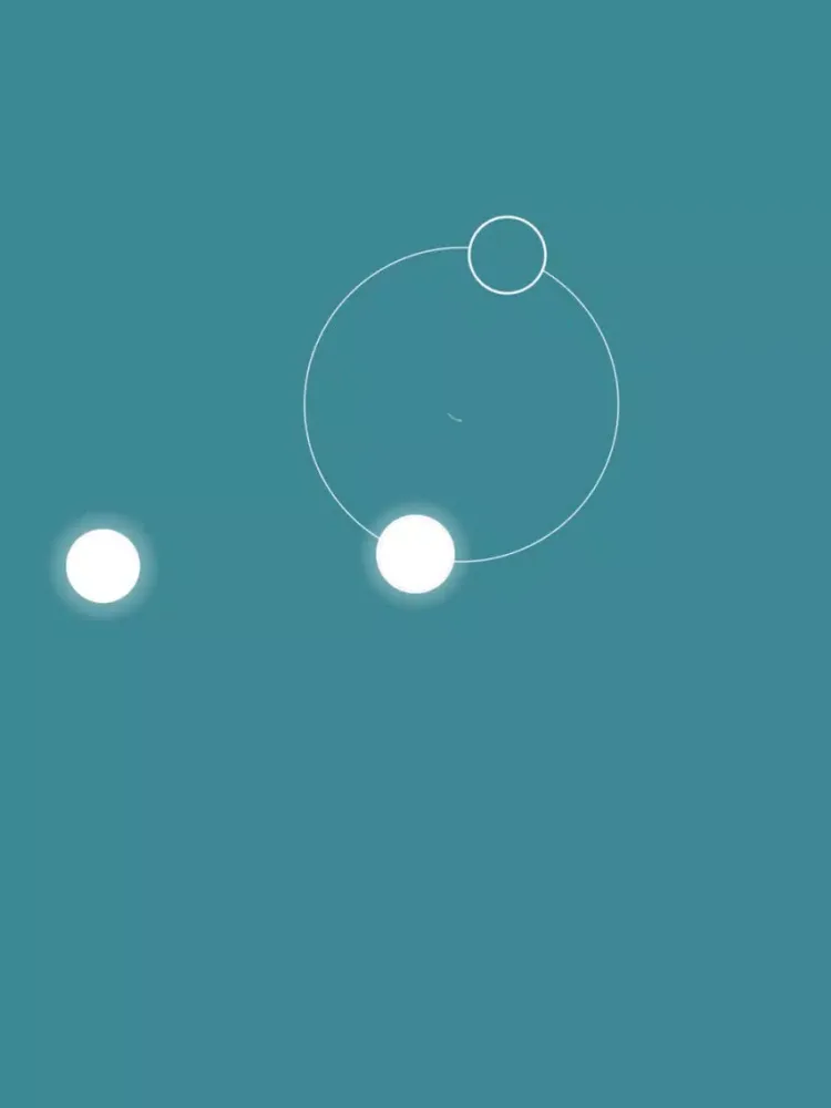 Dot Around - Time-Killer Free Casual Game iPad  سکرین شاٹس