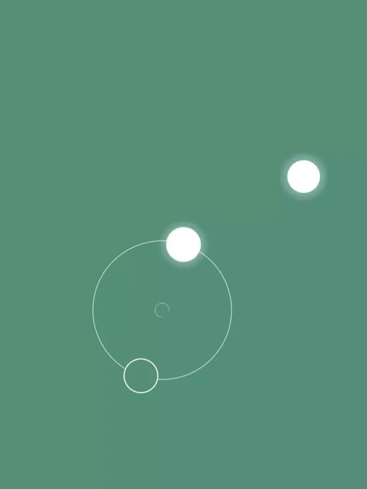 Dot Around - Time-Killer Free Casual Game iPad  سکرین شاٹس