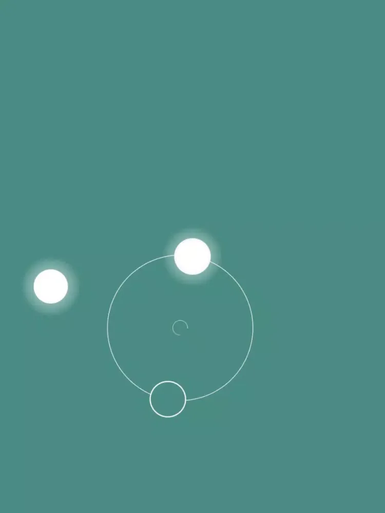 Dot Around - Time-Killer Free Casual Game iPad  سکرین شاٹس