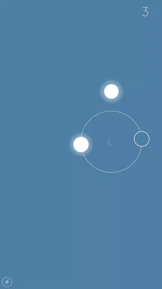 Dot Around - Time-Killer Free Casual Game سکرین شاٹس