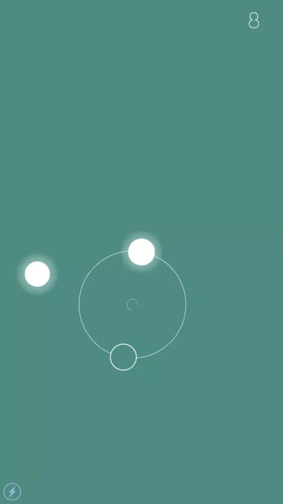 Dot Around - Time-Killer Free Casual Game سکرین شاٹس