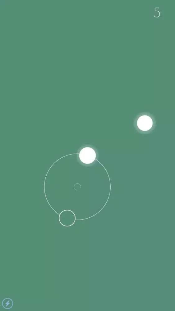 Dot Around - Time-Killer Free Casual Game سکرین شاٹس