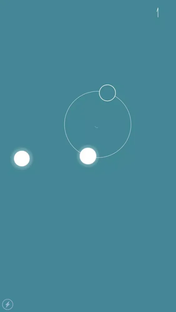 Dot Around - Time-Killer Free Casual Game سکرین شاٹس