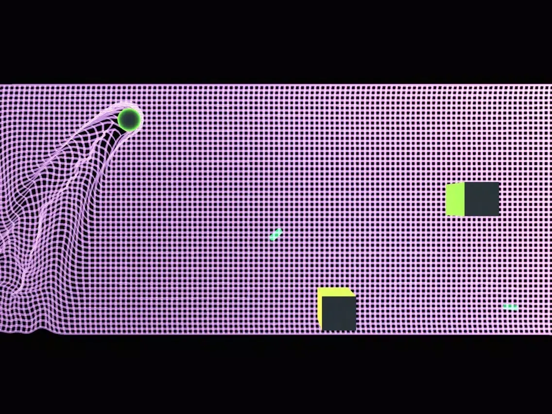 Neon Bouncing Ball iPad  স্ক্রিনশট