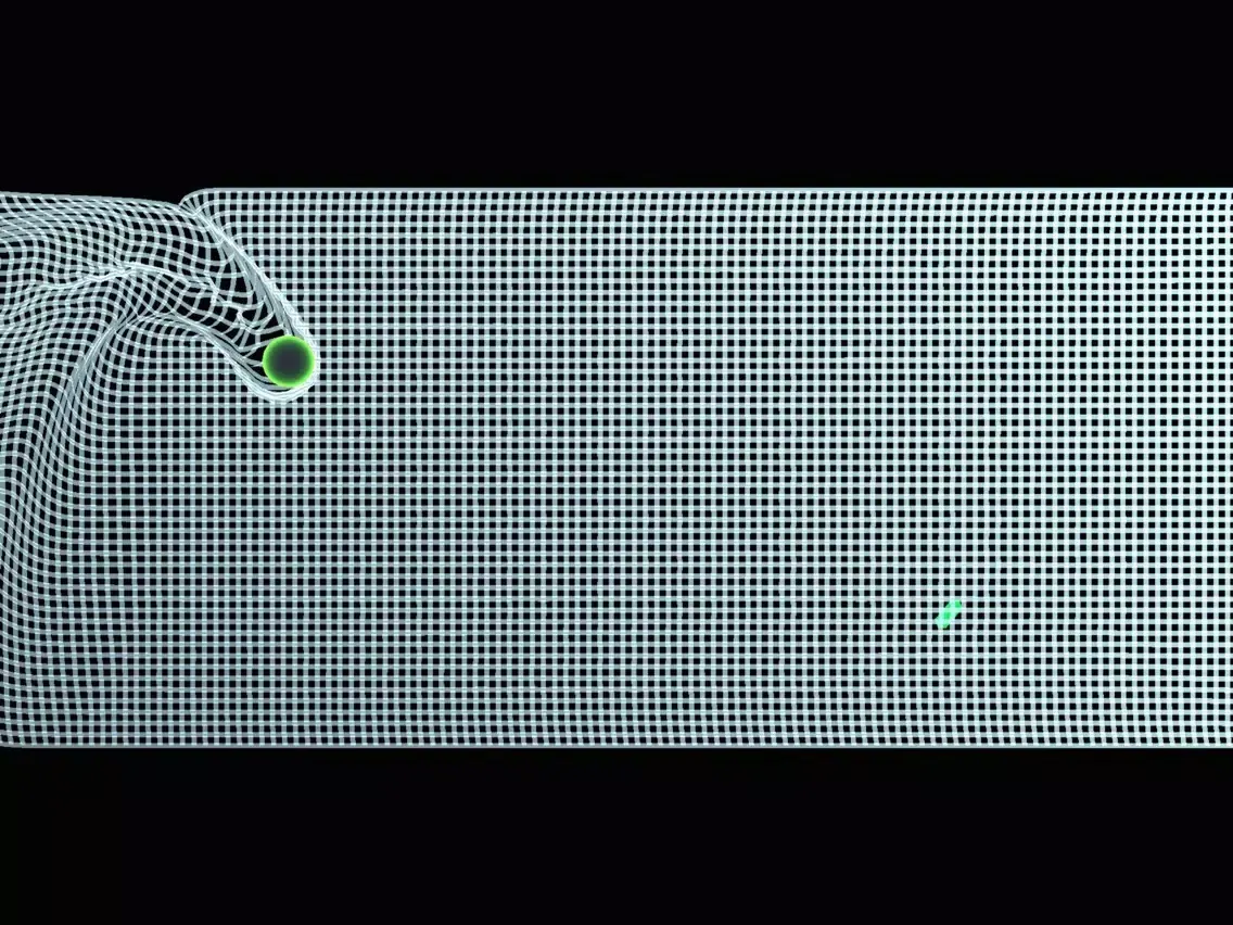 Neon Bouncing Ball iPad  স্ক্রিনশট