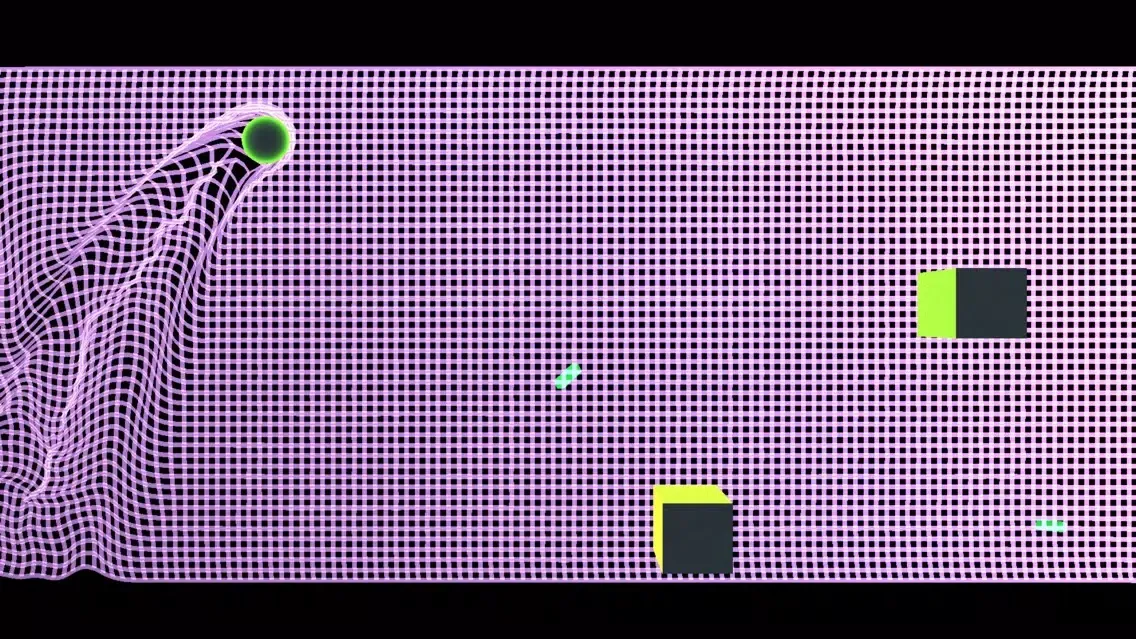 Neon Bouncing Ball স্ক্রিনশট