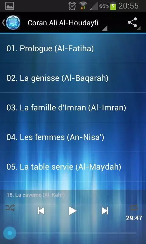Quran Ali Al-Houdayfi Screenshots
