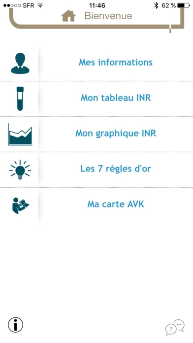 Mon carnet AVK Screenshots