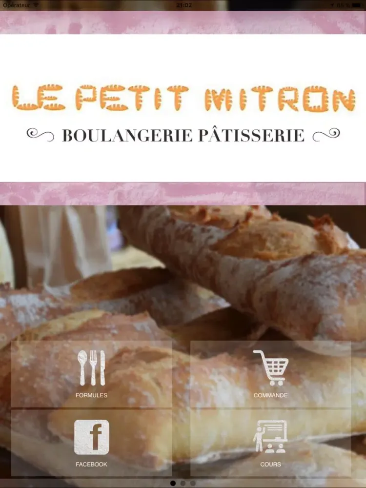 Скриншоты Le Petit Mitron iPad 