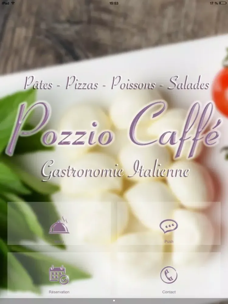 Pozzio Caffé iPad 應用截圖