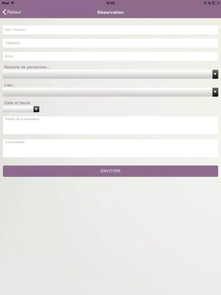 Pozzio Caffé iPad 應用截圖