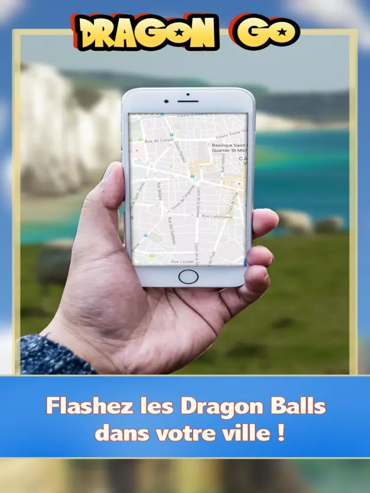 Captures d'écran de Dragon Go iPad 