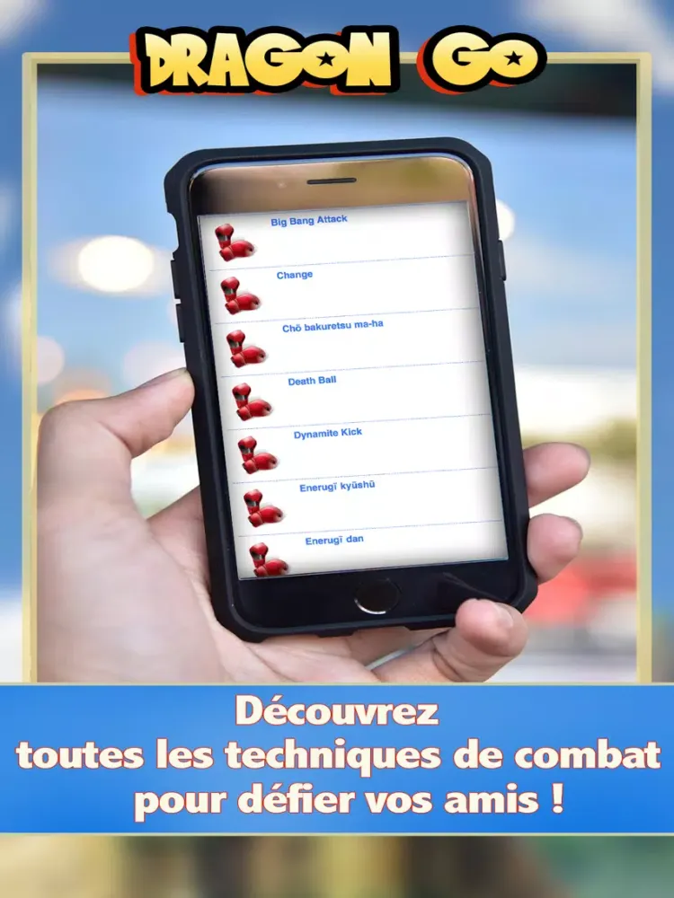 Captures d'écran de Dragon Go iPad 
