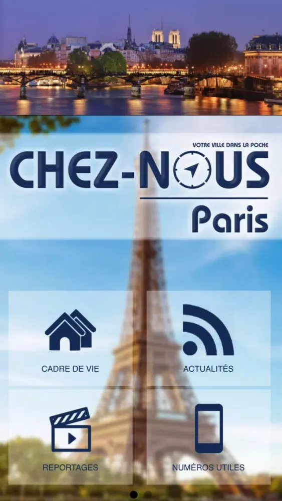 Capturas de tela do Chez-Nous Paris