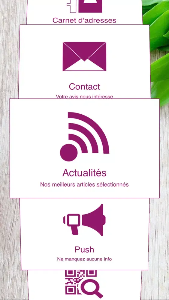 Zrzuty ekranu Diabète Magazine