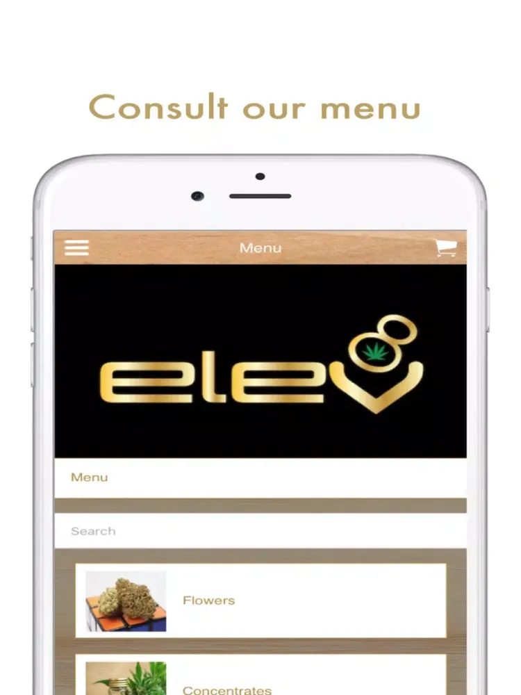 صور Elev8 Cannabis iPad 