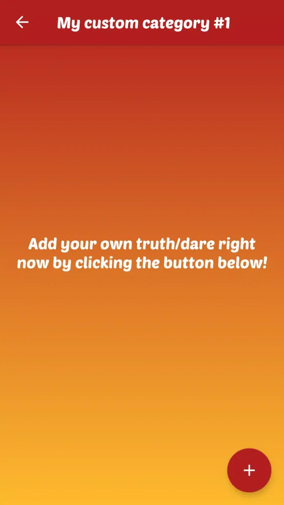 Capturas de tela do Truth Or Dare for Adults