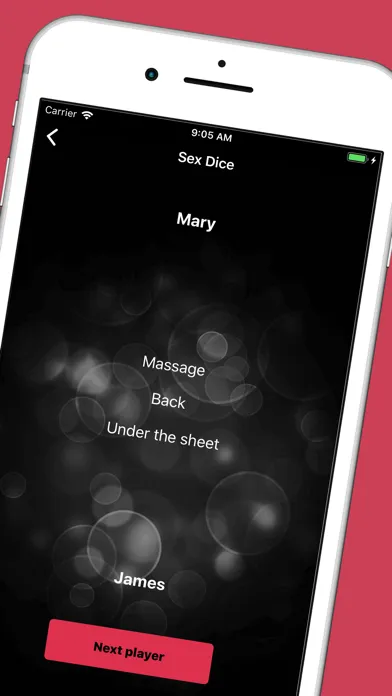 Tangkapan layar Sex Dice - Sex Game for Couple