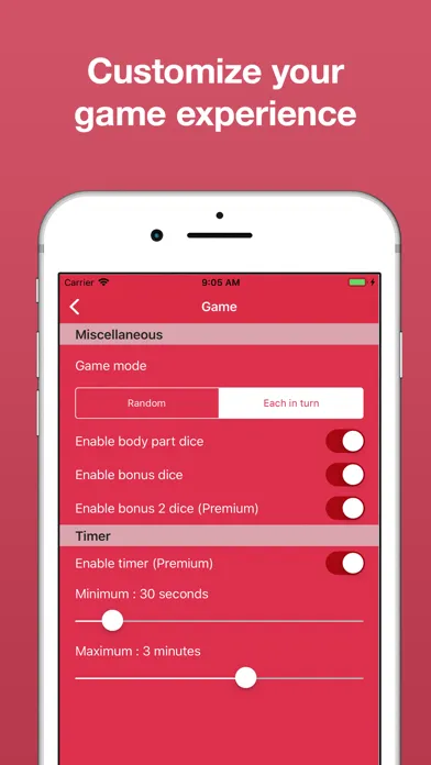 Tangkapan layar Sex Dice - Sex Game for Couple
