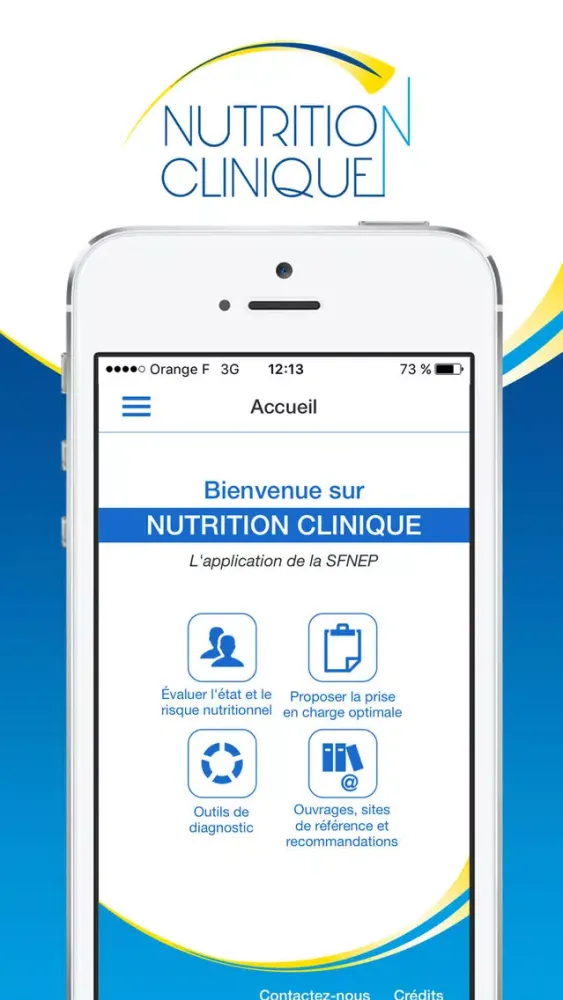 Nutrition Clinique應用截圖
