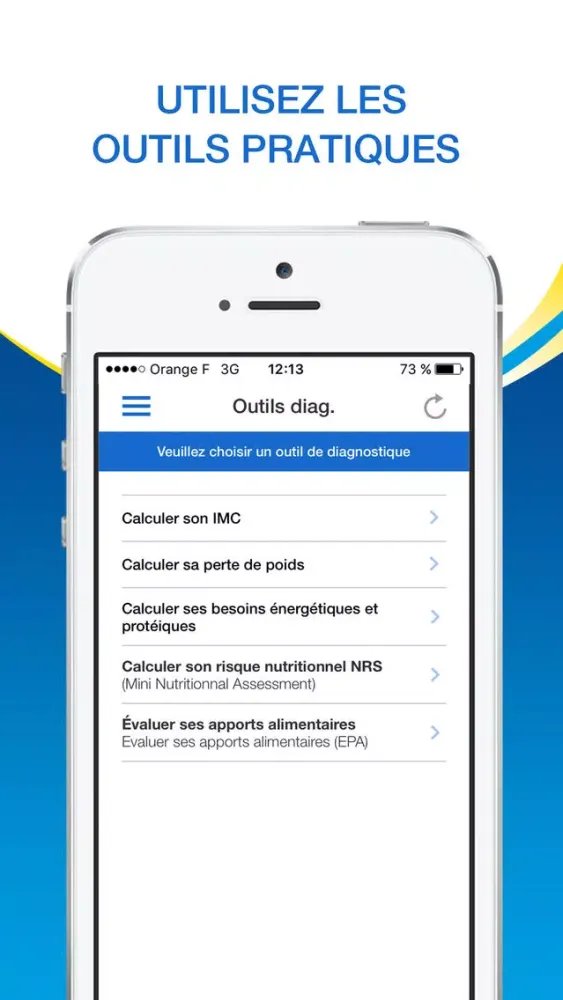 Nutrition Clinique應用截圖