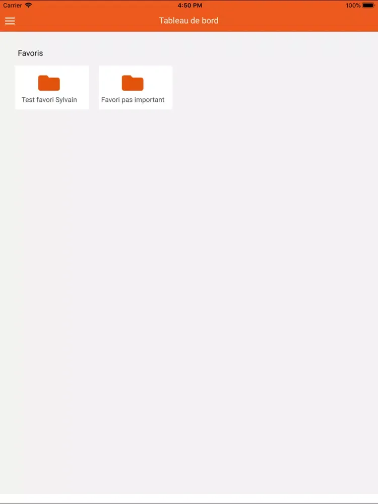 Tangkapan skrin Gesdoc iPad 