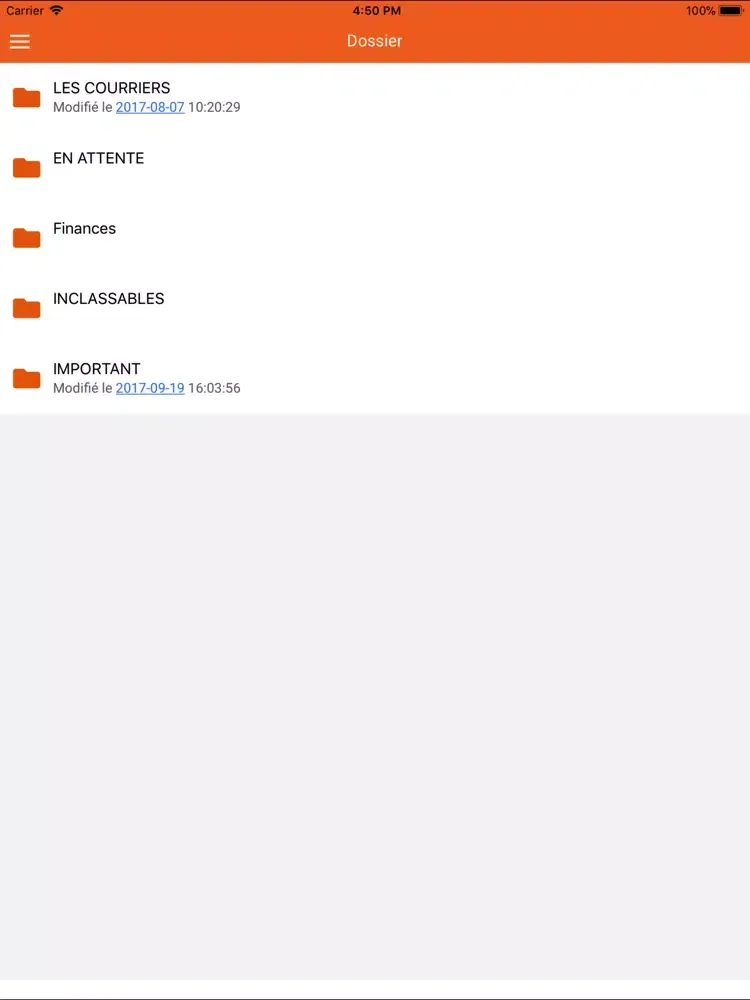 Tangkapan skrin Gesdoc iPad 