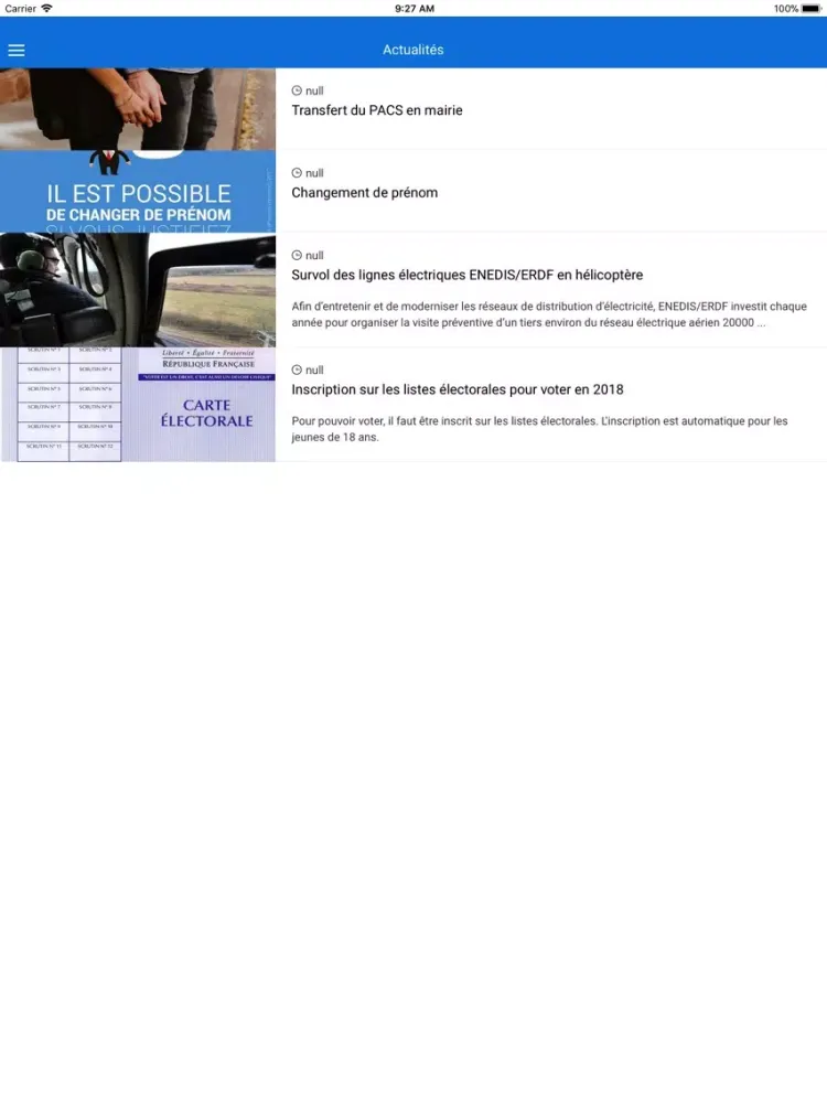 Piolenc iPad  Screenshots