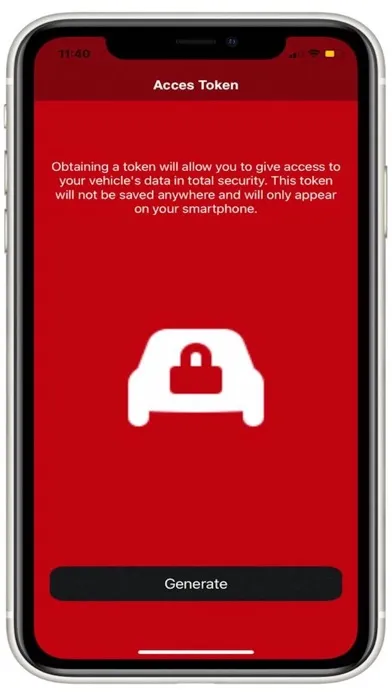Access Token سکرین شاٹس