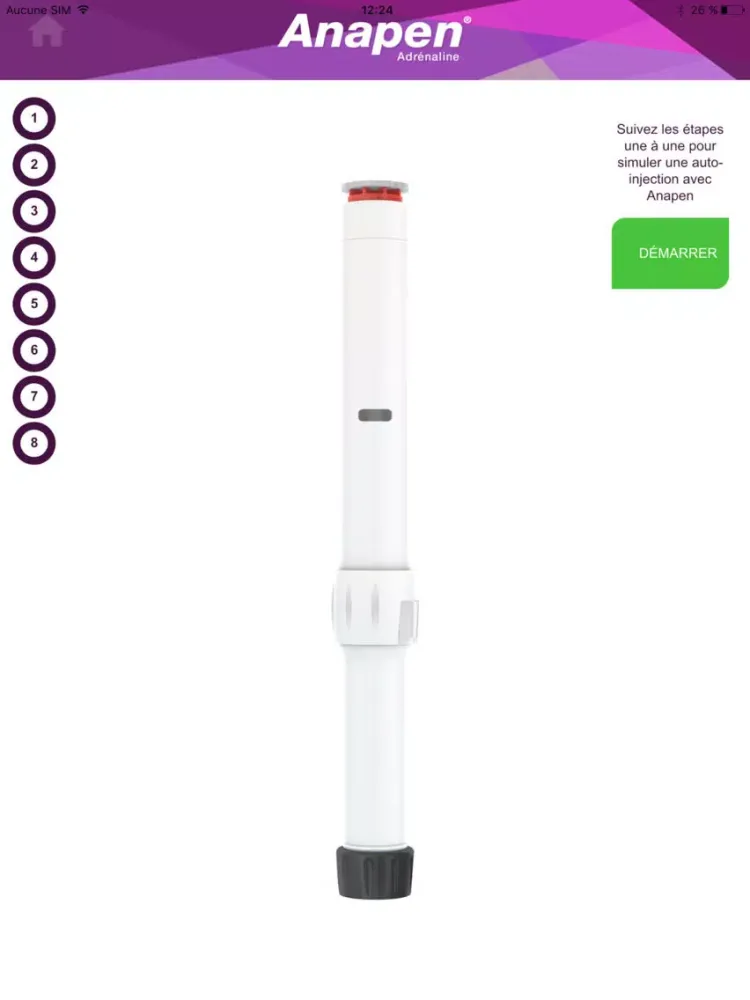 Stylo Anapen iPad  Ekran Görüntüleri